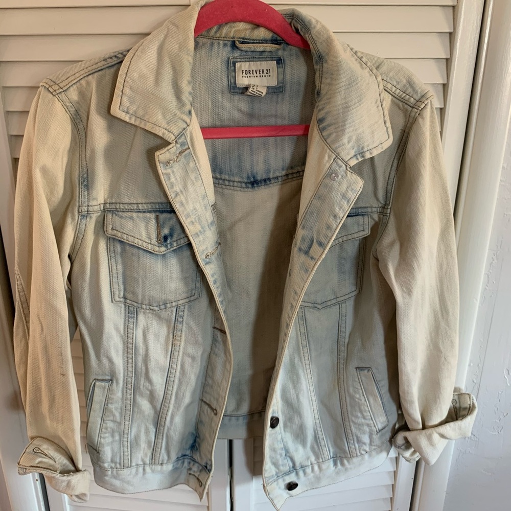 FOREVER 21 JEAN JACKET